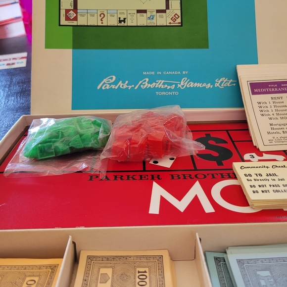 Vintage Monopoly Game - Picture 6 of 6